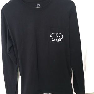 NWOT black ivory ella shirt